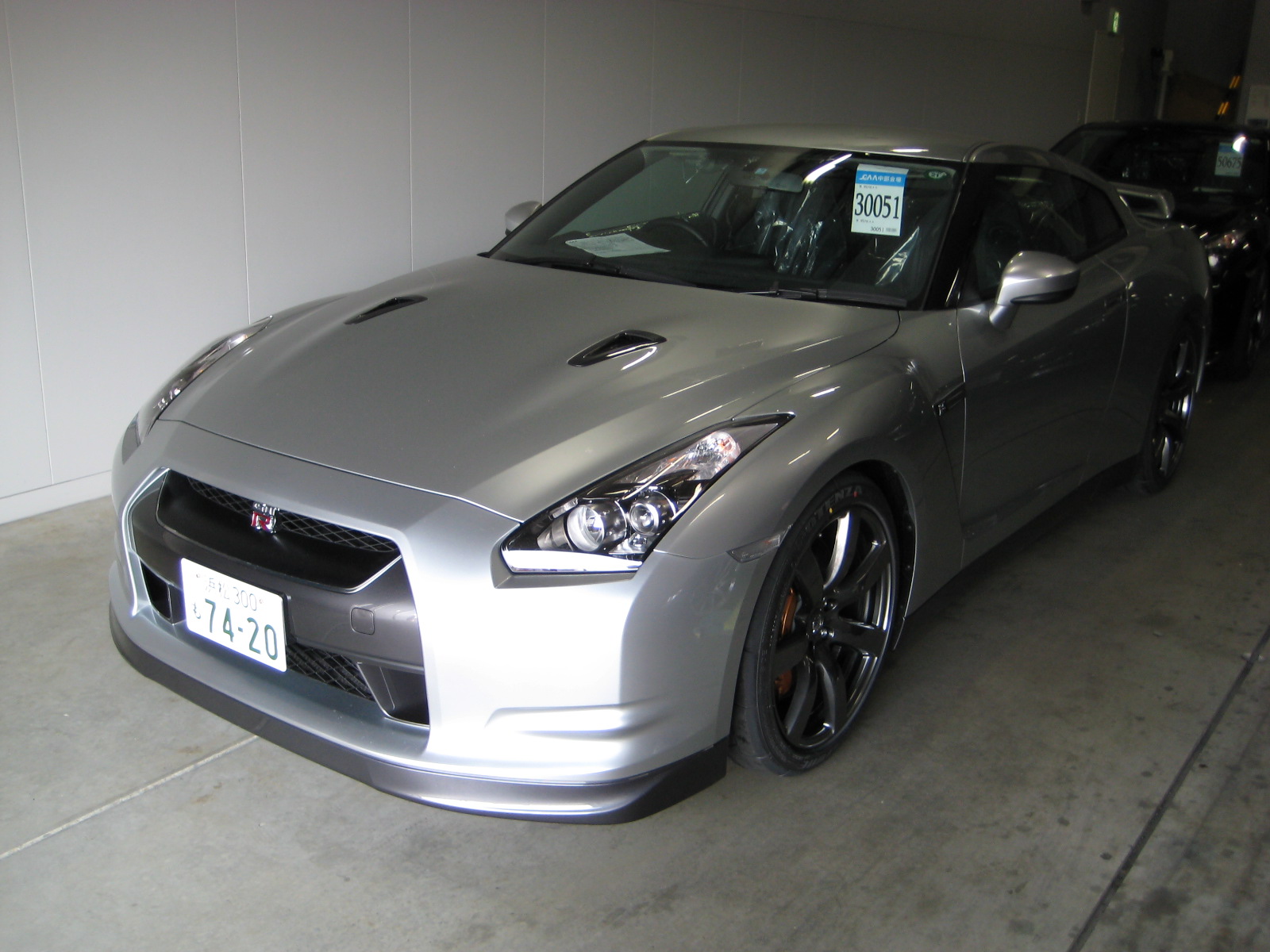 The first R35 GT-R I had ever seen in the metal - BIG news at the time!