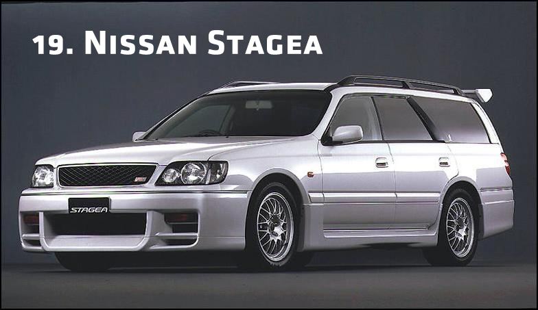 Nissan Stagea 260rs