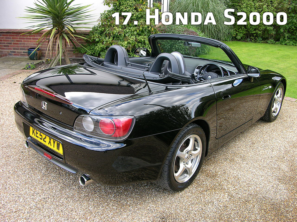 Honda S2000