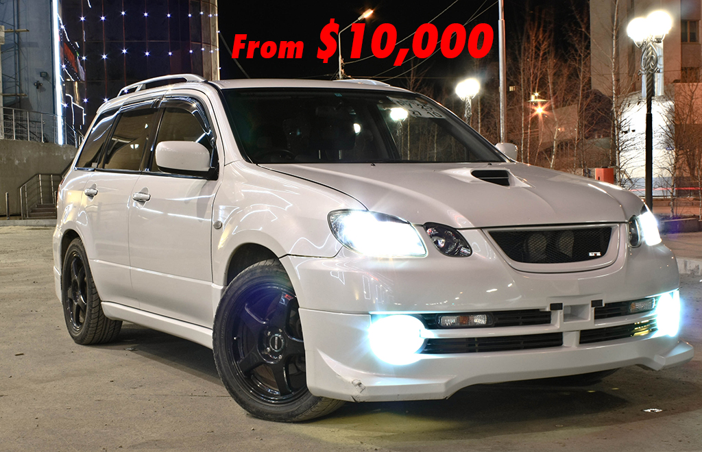 Mitsubishi airtrek тюнинг