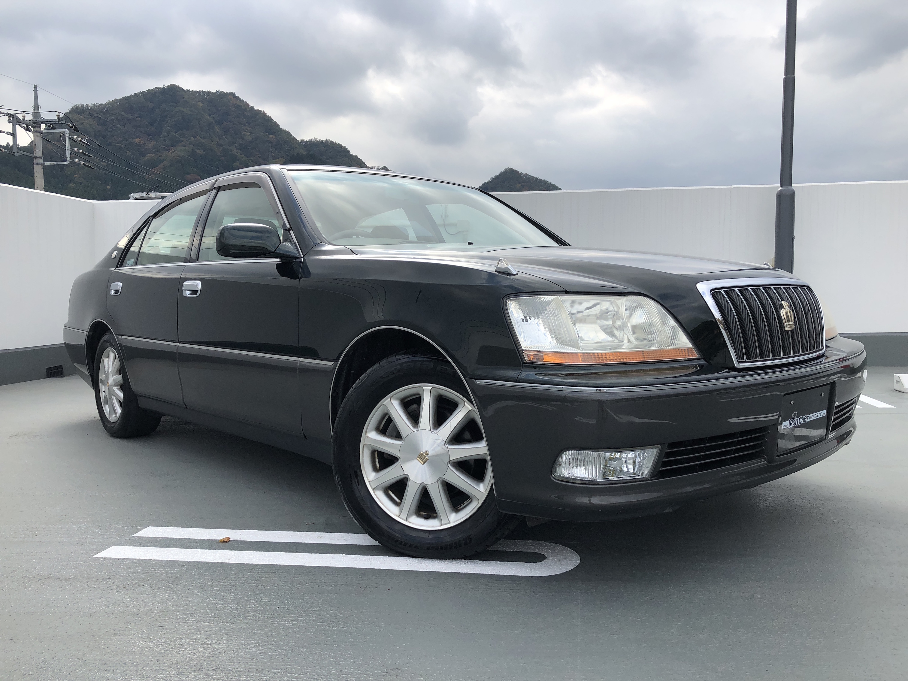 Iron Chef Imports » 1999 Toyota Crown Majesta - SOLD!