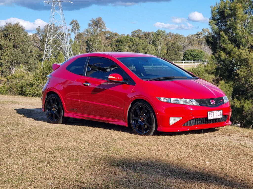Iron Chef Imports » 2011 FN2 Honda Civic Type R - SOLD!