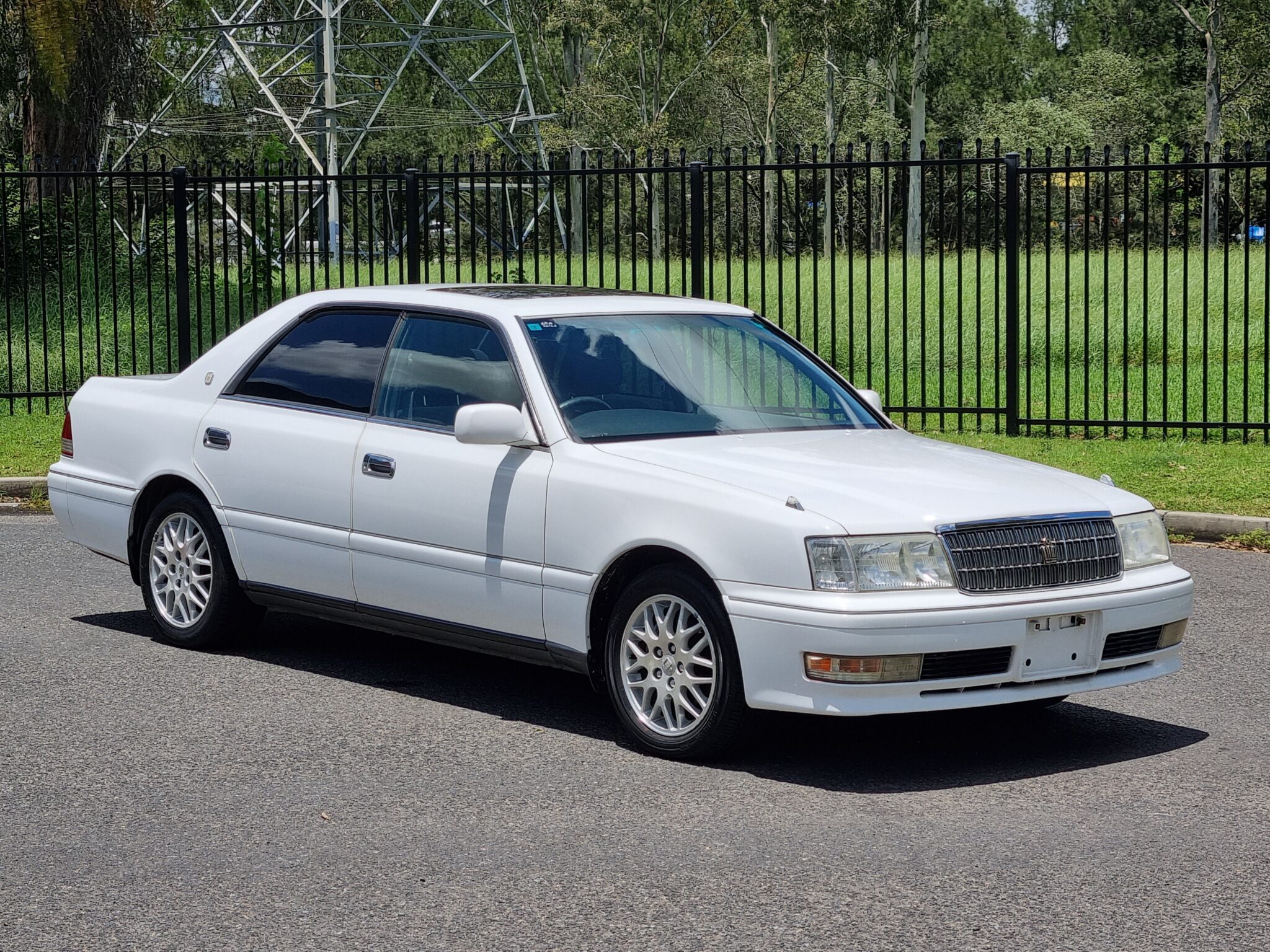 Iron Chef Imports ?? 1997 Toyota Crown - SOLD!