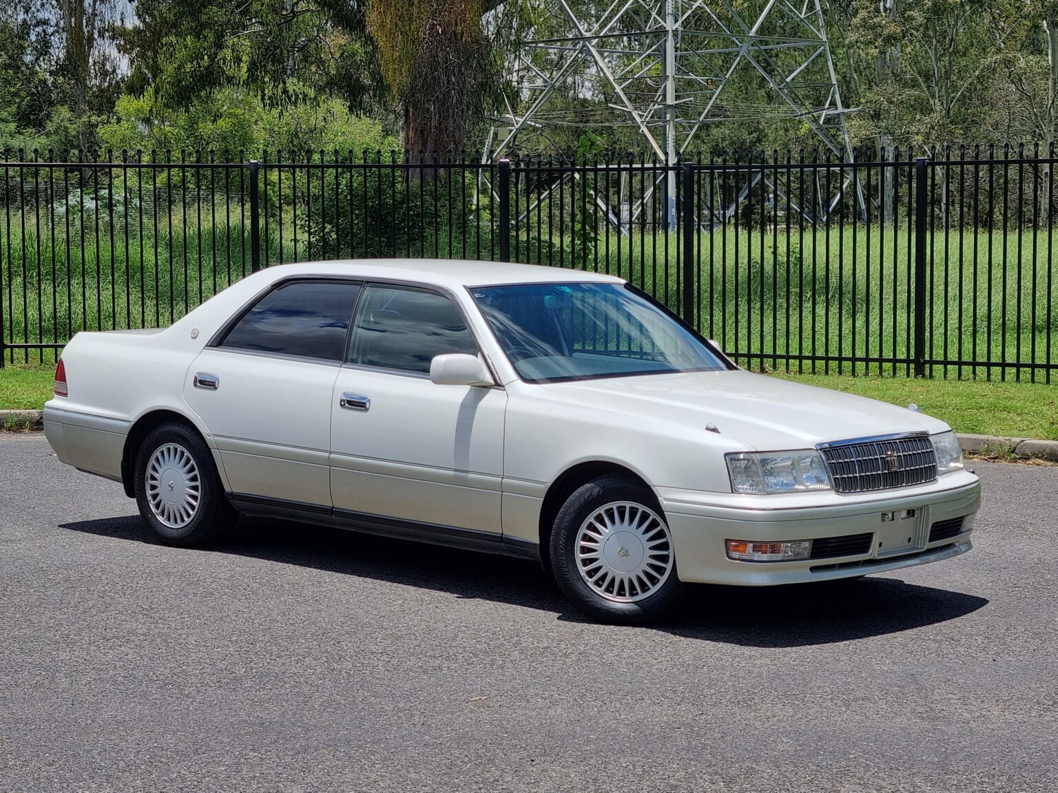Iron Chef Imports ?? 1998 Toyota Crown - SOLD!